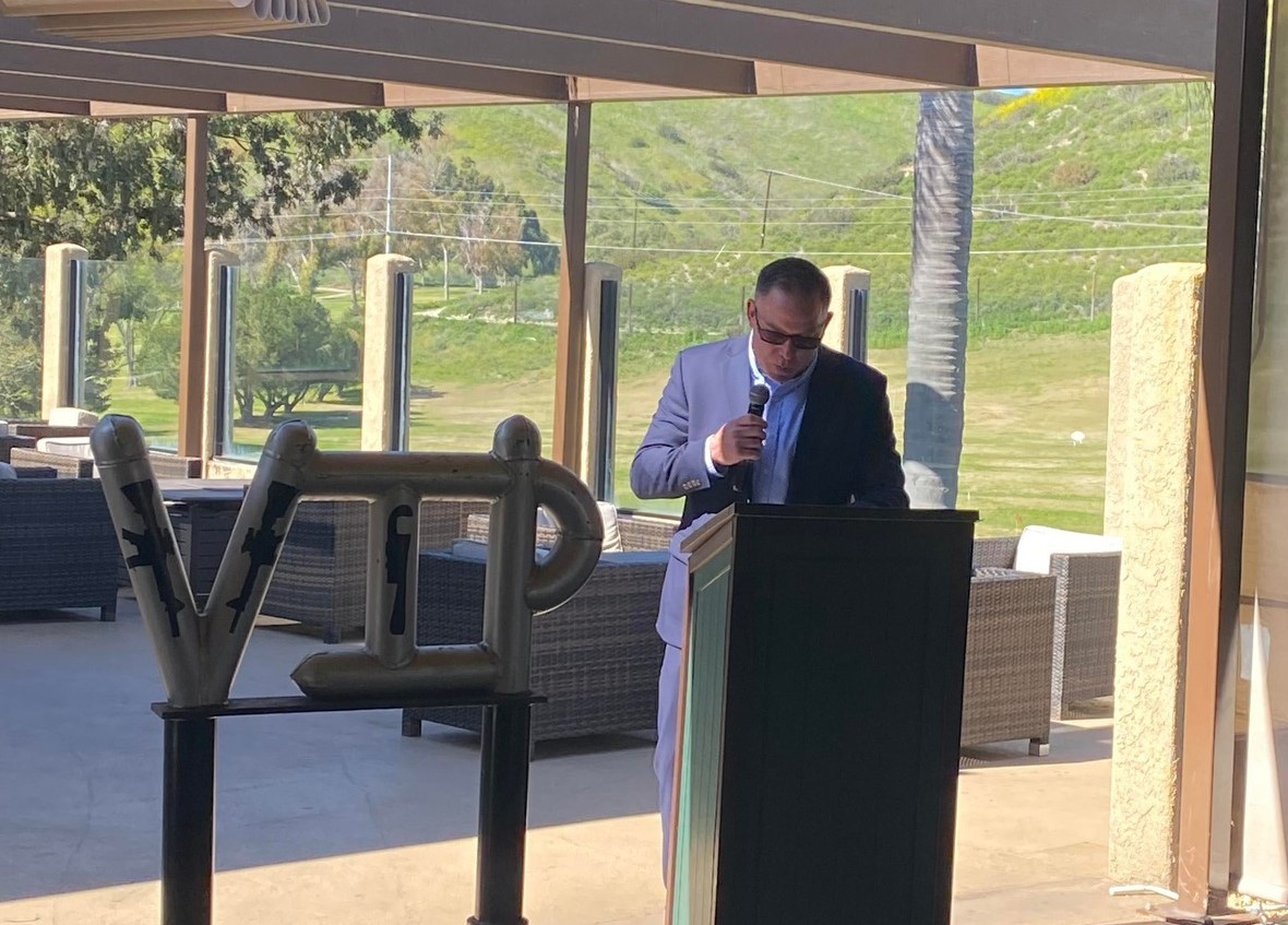 Camp Pendleton UA VIP graduates prepared for civilian welding careers